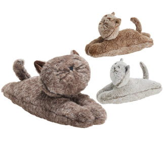 Στοπ πορτας σχ.γάτα με συνθ.γούνα 3 χρμ.