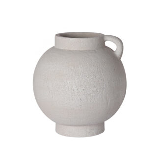 Στρογγυλό βάζο με λαβή