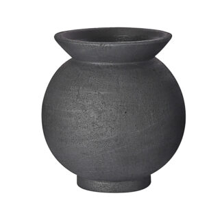 Στρογγυλό βάζο με χείλος